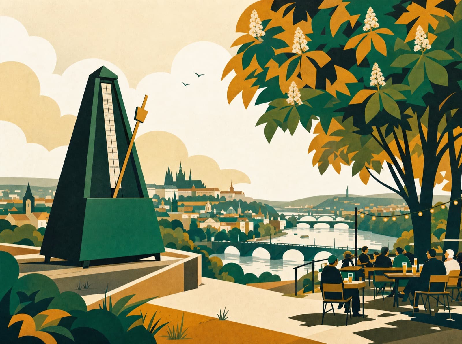 Illustration of Letná